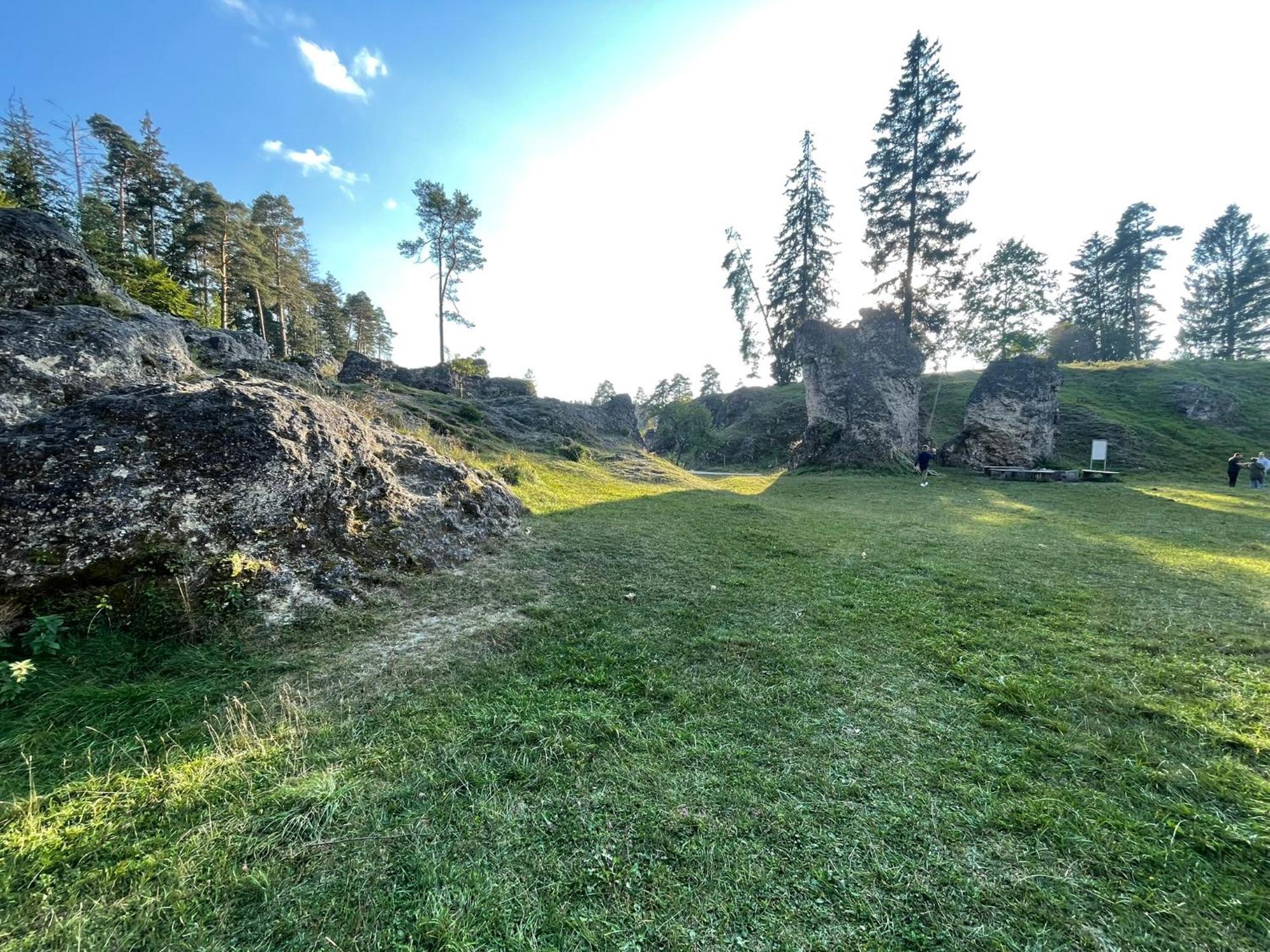 Fewo Unter'M Rosenstein, Heubach Heubach  Exterior foto